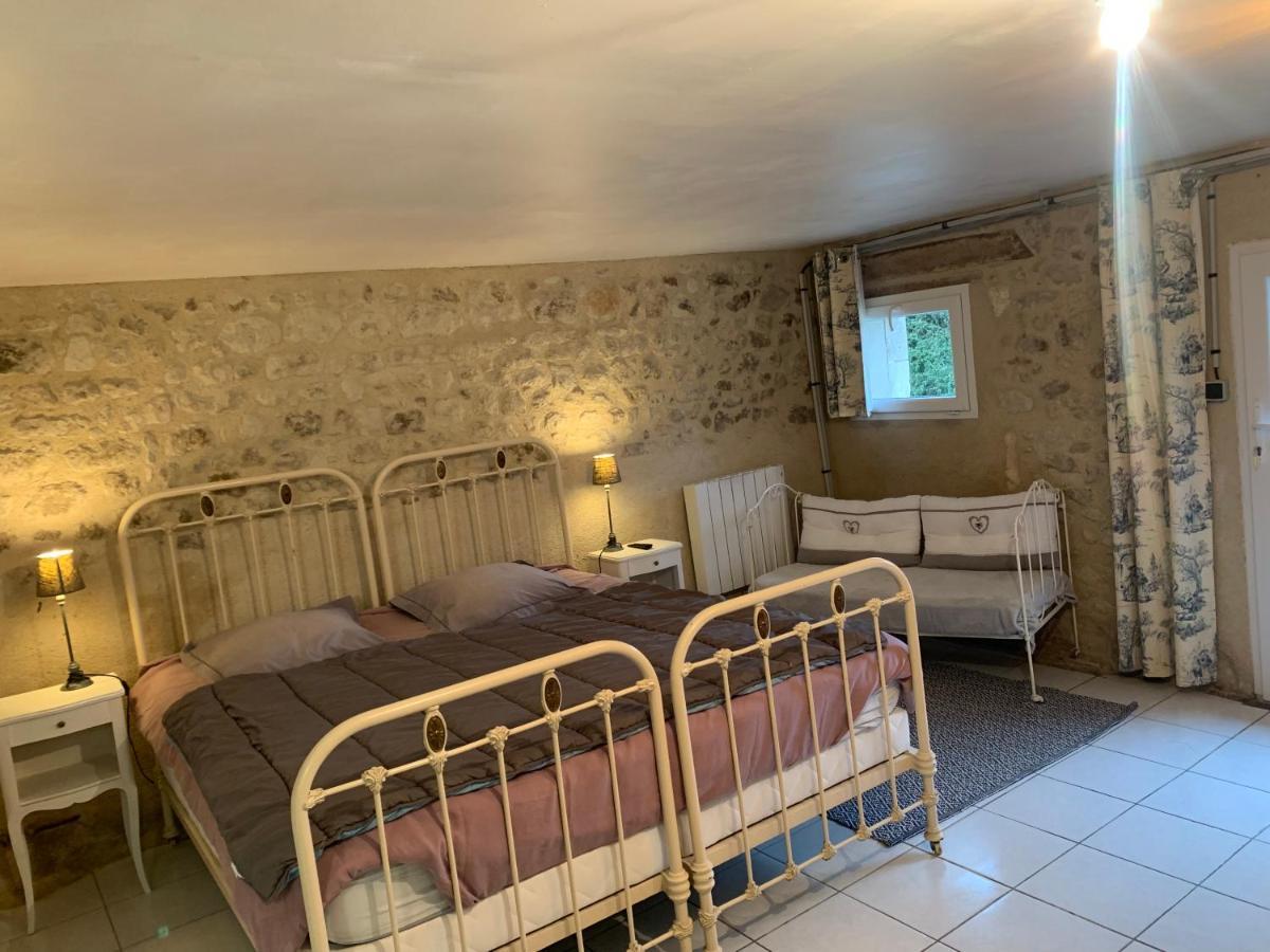 Petit Gite A La Ferme Des Buttons Rosnay  Exterior foto